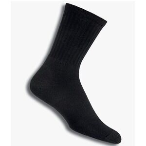 Thorlo Unisex Ultra Light Hiking Lite‎ Padded Socks Black Small Crew